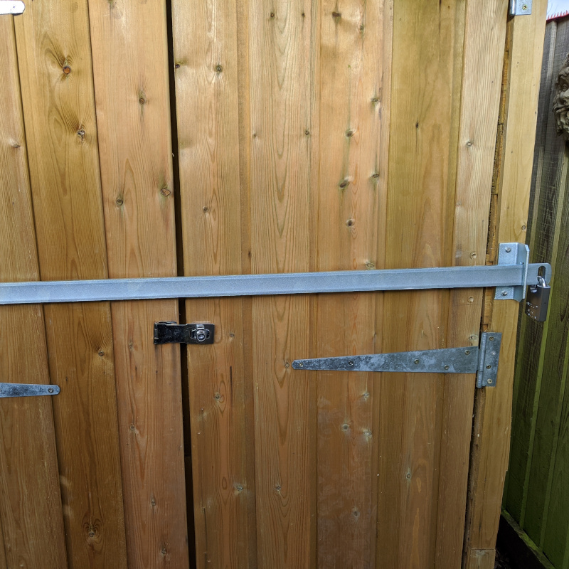 Shed security - locks by First Choice Locksmiths Exeter