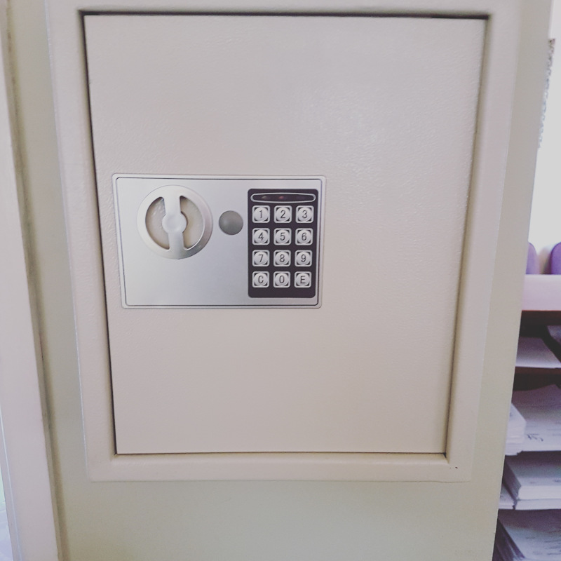 Digital safe supplied and fitted in Exeter