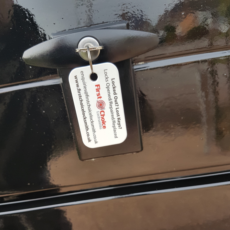 Garage lock unit replaced by First Choice Locksmiths, Exeter