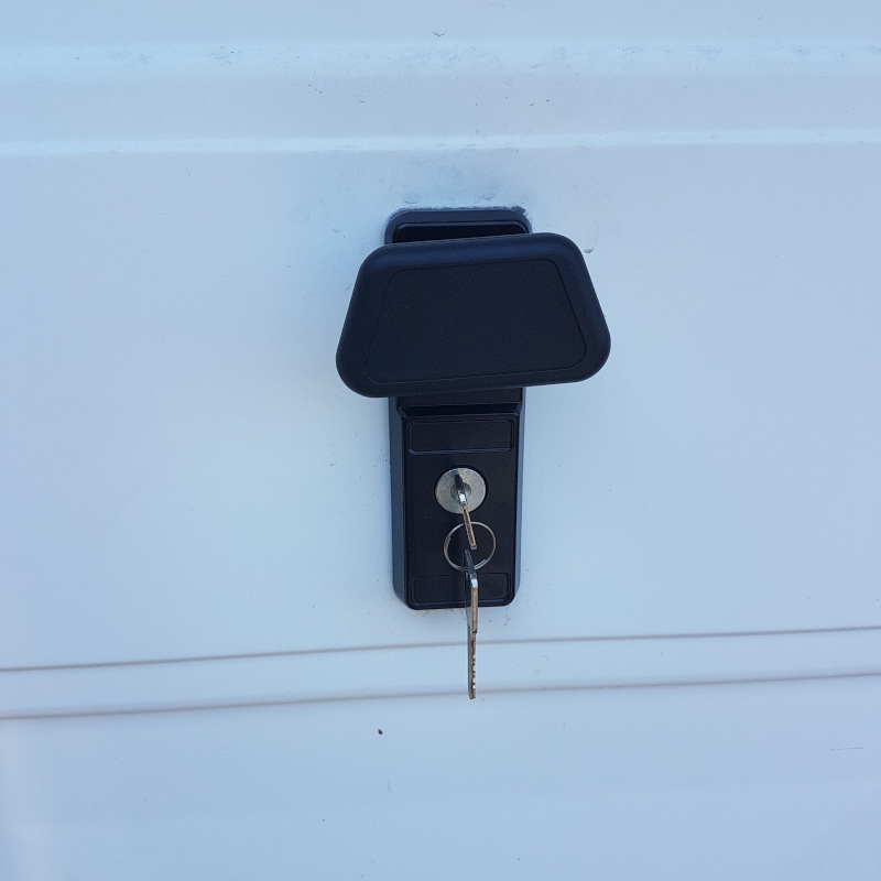Garage lock unit replaced in Exmouth by First Choice Locksmiths, Exeter
