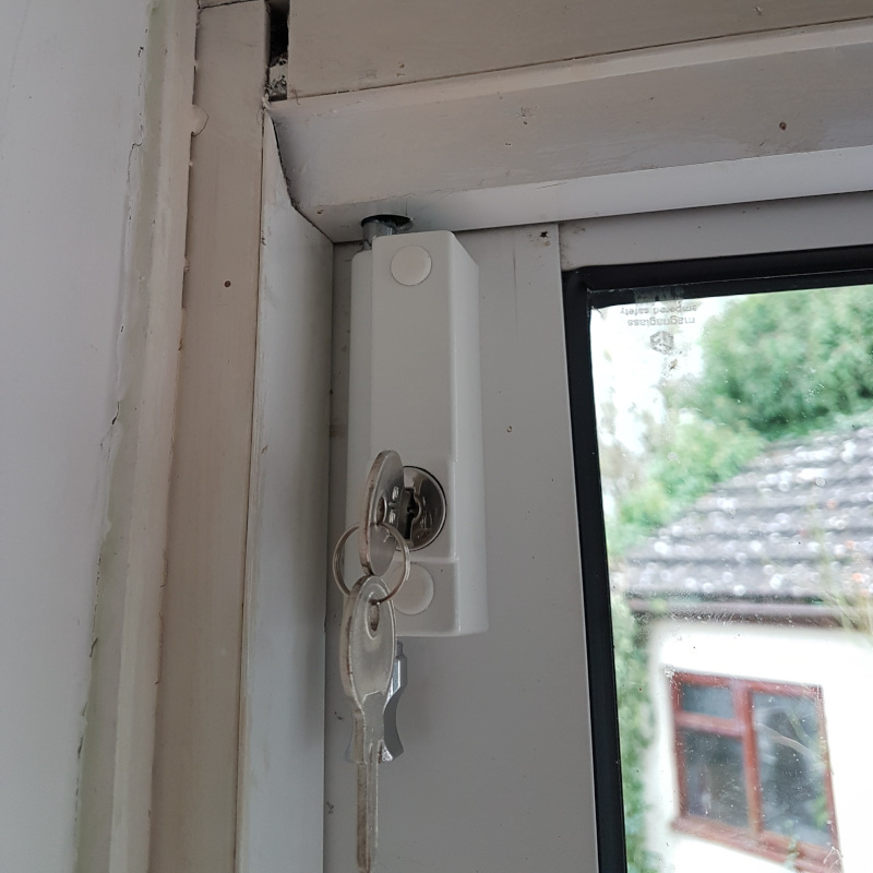 Heavy duty door bolts fitted by First Choice Locksmiths, Exeter