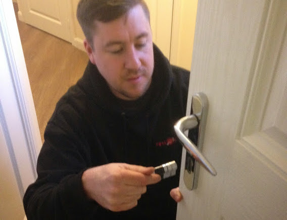 Upgrade locks - Exeter