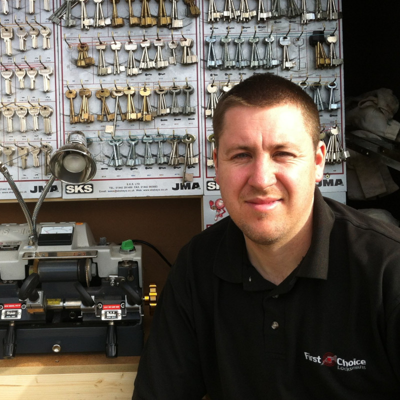 Matt Lettis - First Choice Locksmiths - Exeter