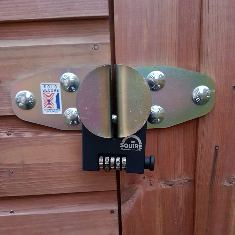 Shed Security Exeter - First Choice Locksmiths