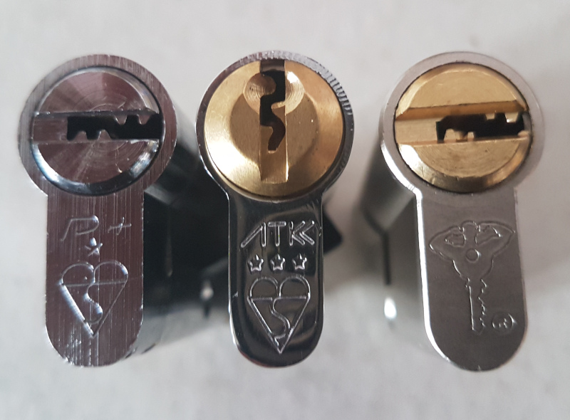 Some of the Euro Cylinder Locks First Choice Locksmiths Supply